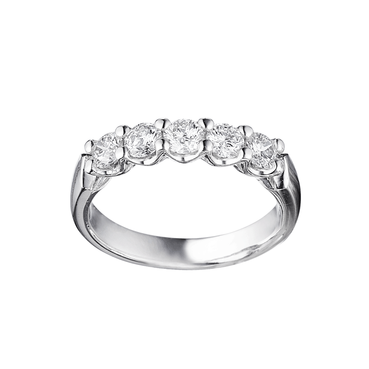 Destiny Platinum .75CT Diamond Ring