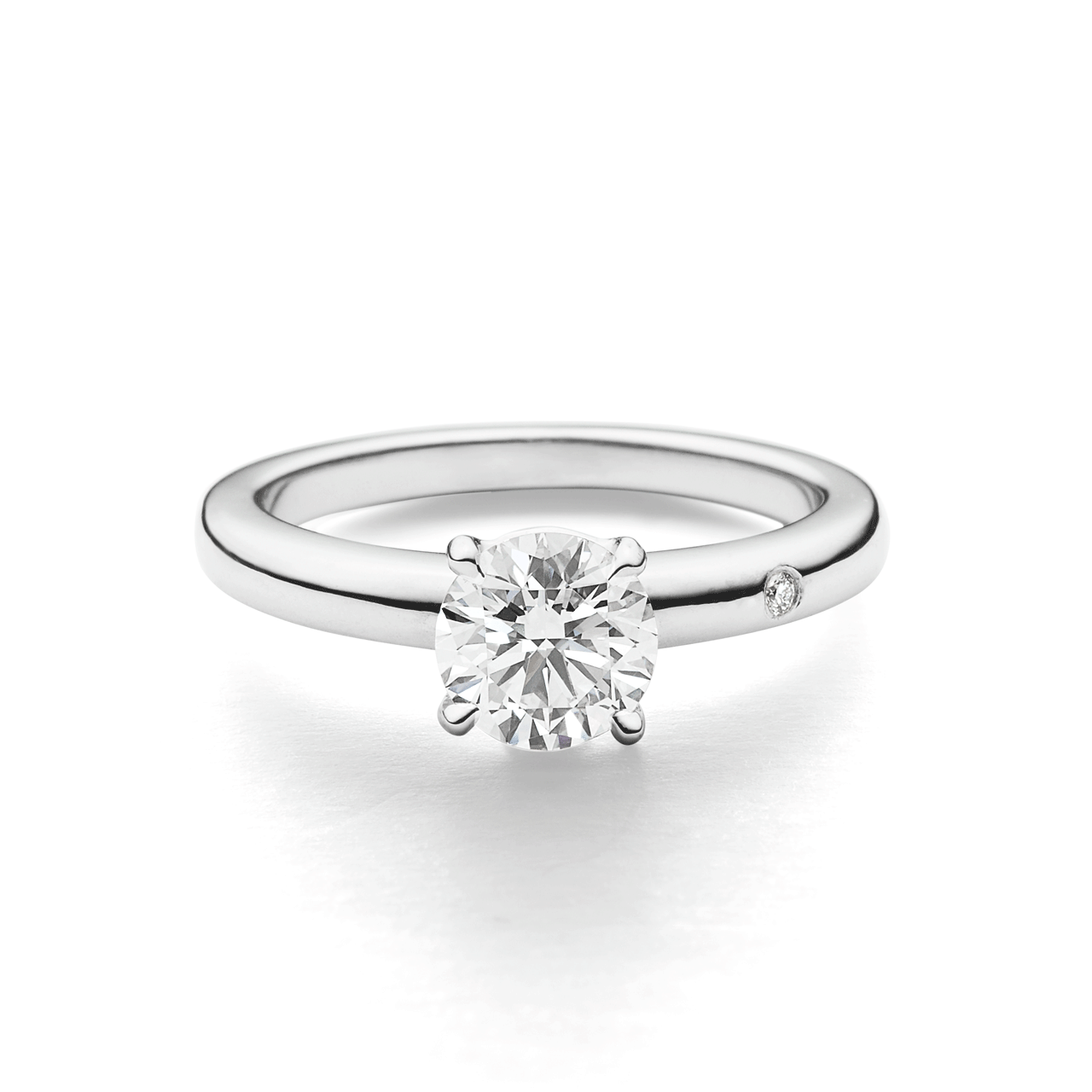 The Hamilton Solitaire Diamond Ring