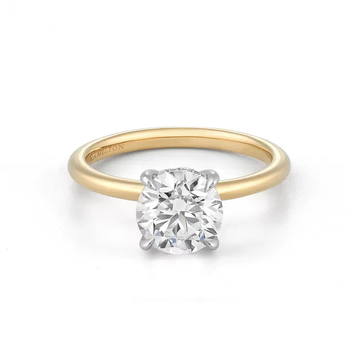 The Hamilton Solitaire 1.75CT Diamond Engagement Ring