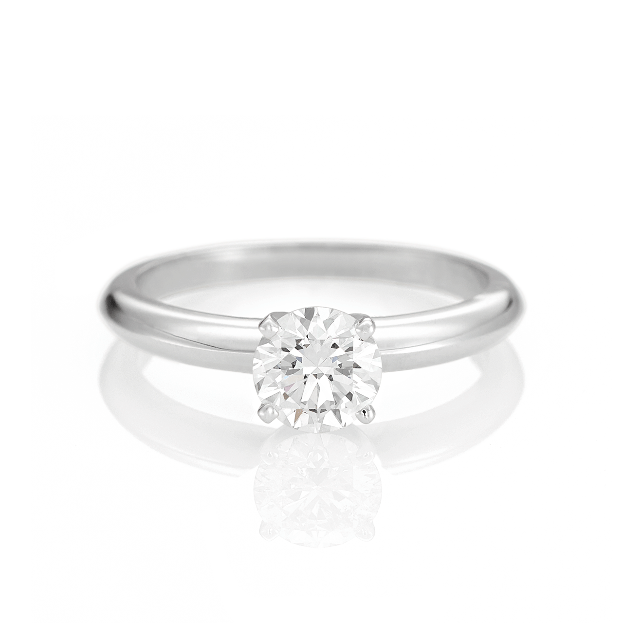 The Hamilton Select .50CT I-J/SI Engagement Ring GIA Certified