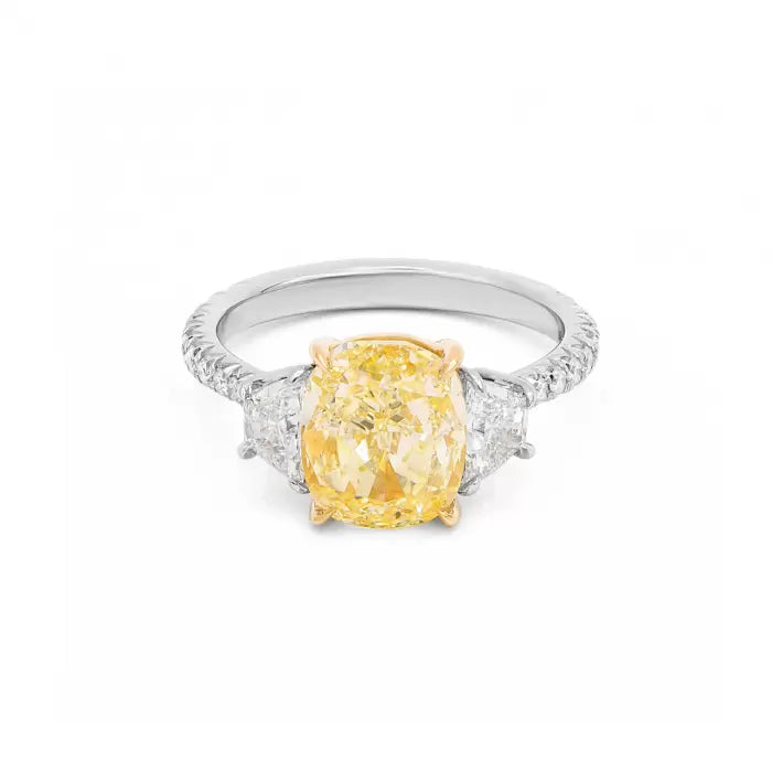 Yellow Diamond Ring