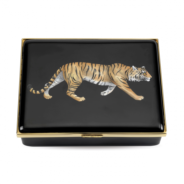 Halcyon Days Tiger Prestige Box
