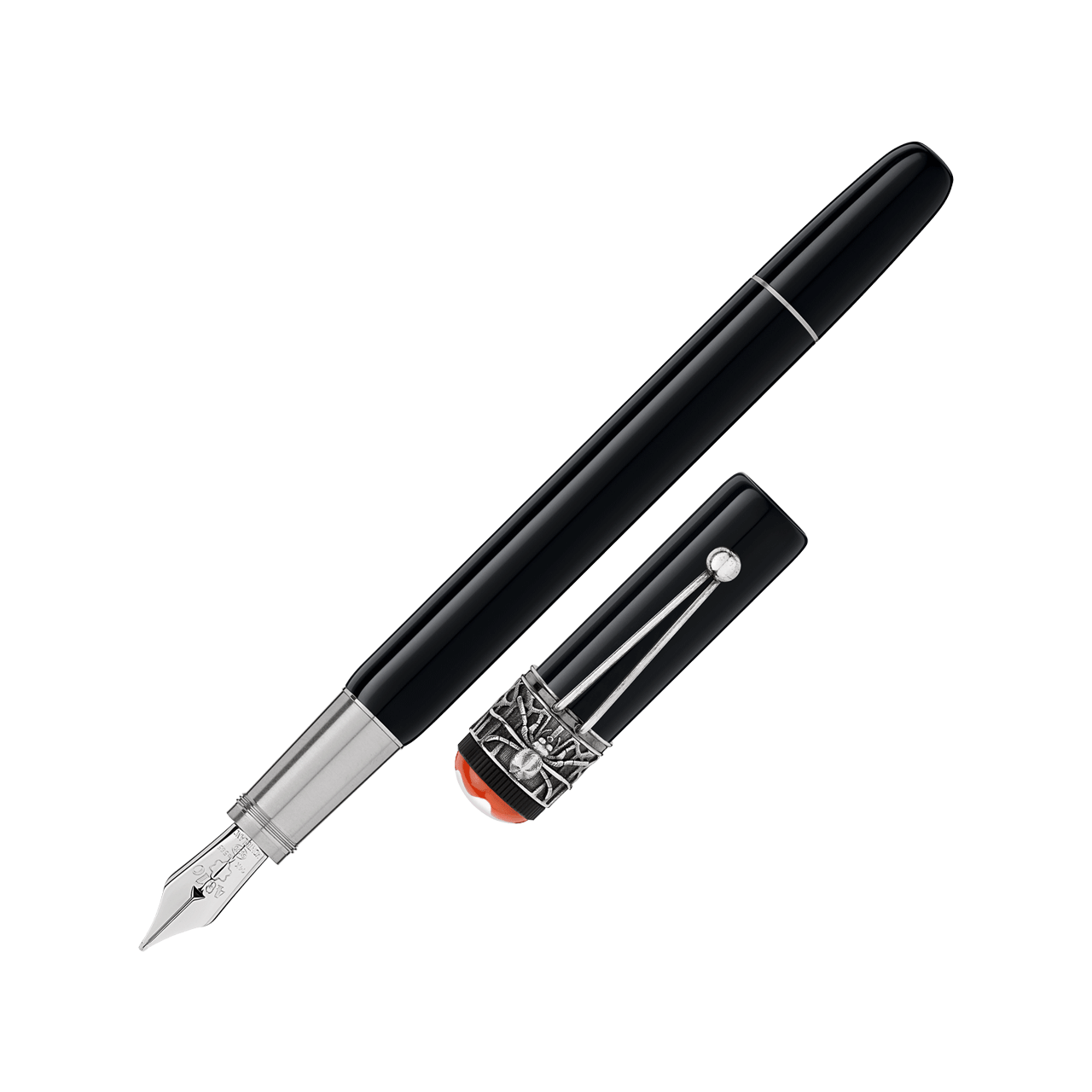 Montblanc Heritage Rouge et Noir Spider Metamorphosis Special Edition Fountain Pen