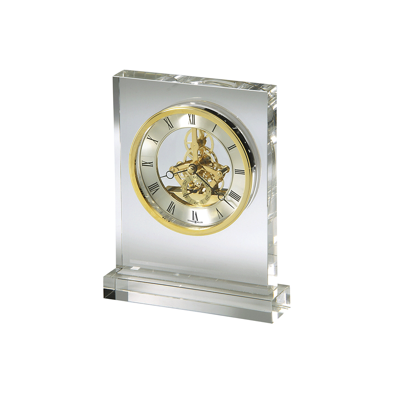 Howard Miller Prestige Glass Clock
