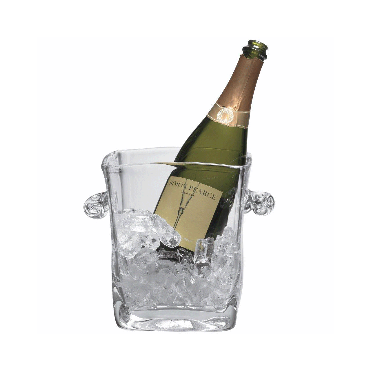 Simon Pearce Woodbury Ice Bucket