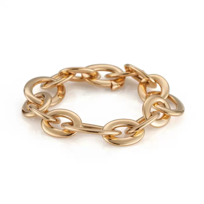 Flat Link Bracelet