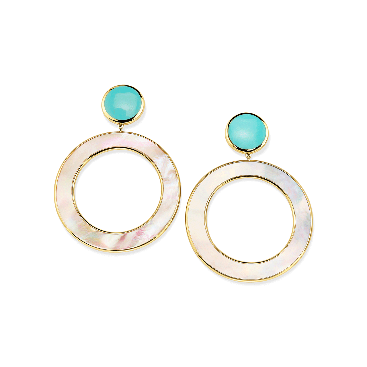 Ippolita Rock Candy Turquoise Earrings