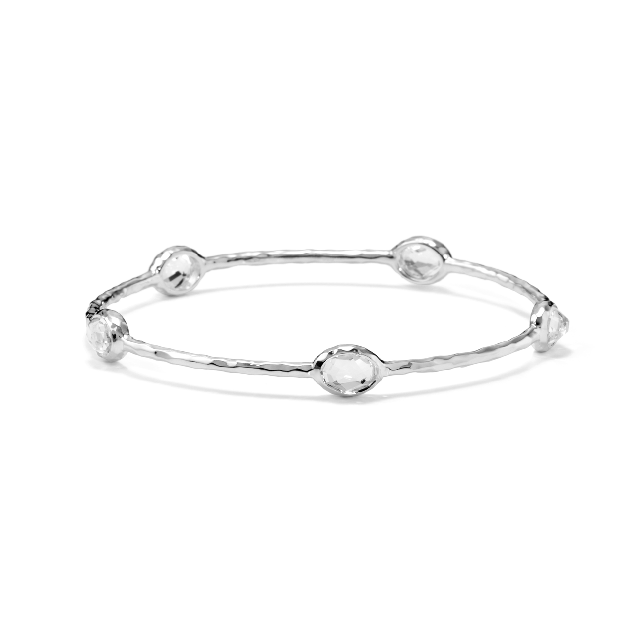 Ippolita Sterling Silver and Quartz Bangle