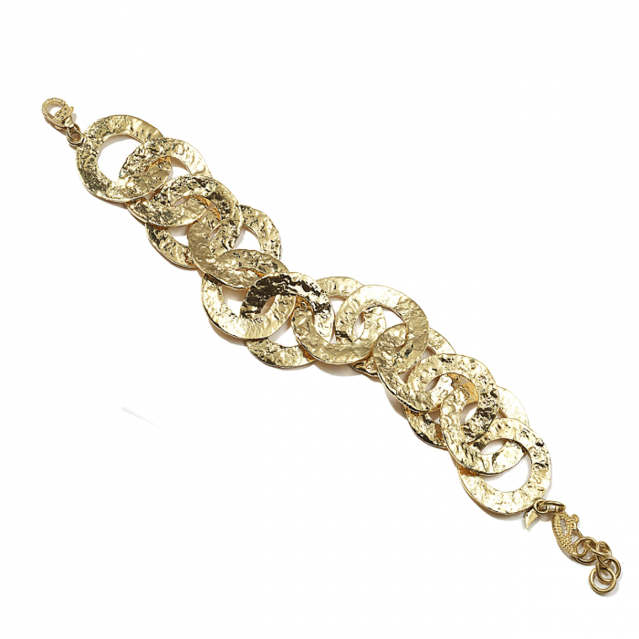 Coomi 20K Open Serenity Flower Bracelet