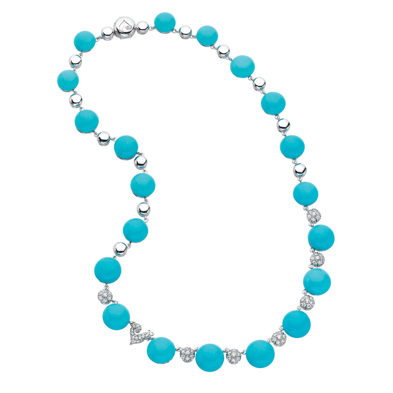 Chantecler Turquois Necklace, Exclusively At Hamilton Jewelers