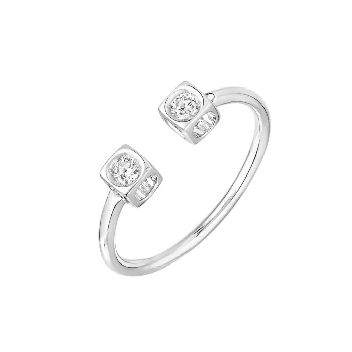 White Gold Diamond Ring