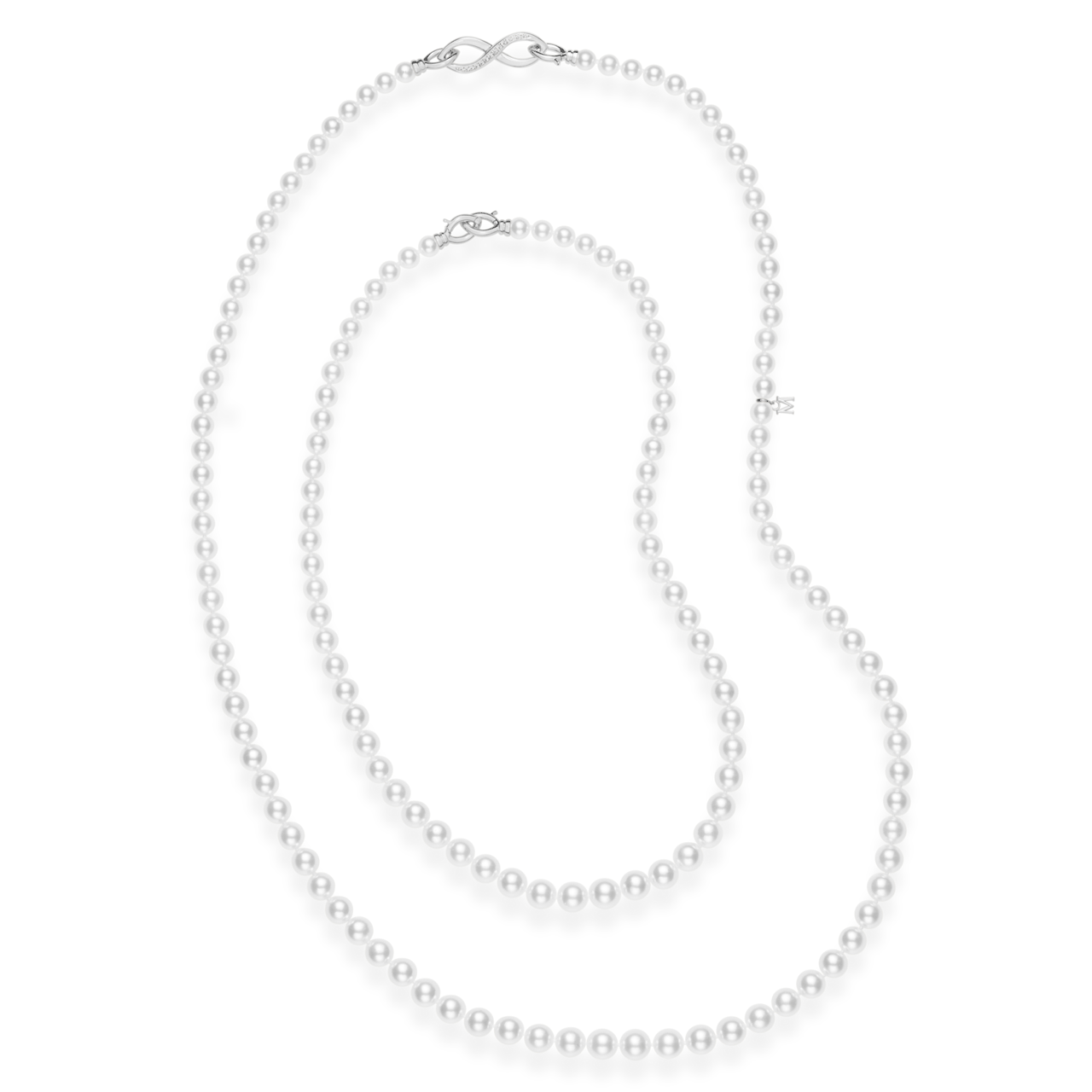 Mikimoto Double Akoya Pearl Necklace