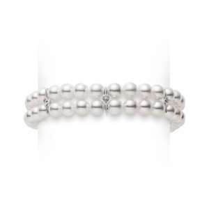 JPMJB0089 Akoya Cultured Pearls and Diamond Bracelet