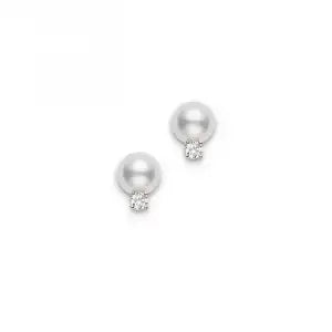 Pearl Stud Earrings