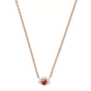 JNDGP0226 Nouvel Heritage Mystic Red Spinel Pendant