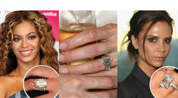 celebrity engagement rings