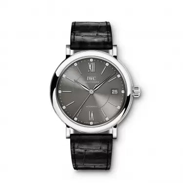 Black/Silver Watch