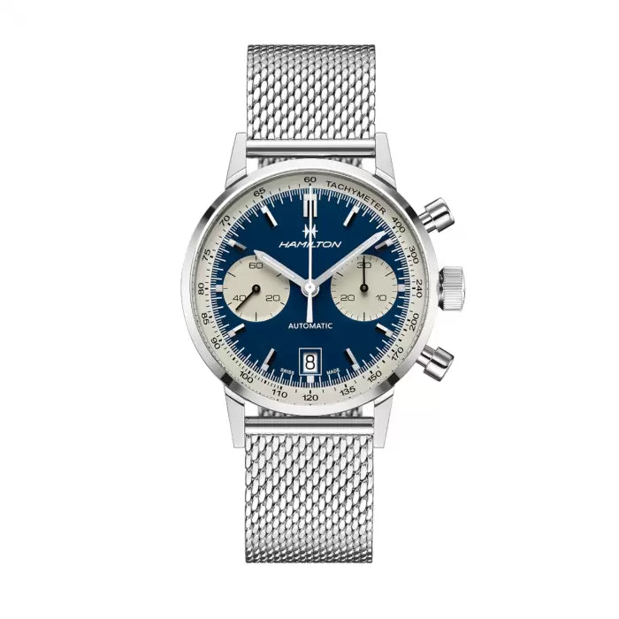 Classic Intra-Matic Auto Chrono Watch