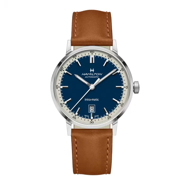 Hamilton Blue Watch