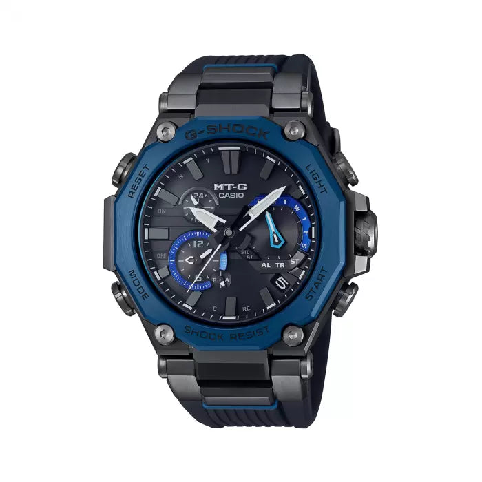Blue G-Shock Watch