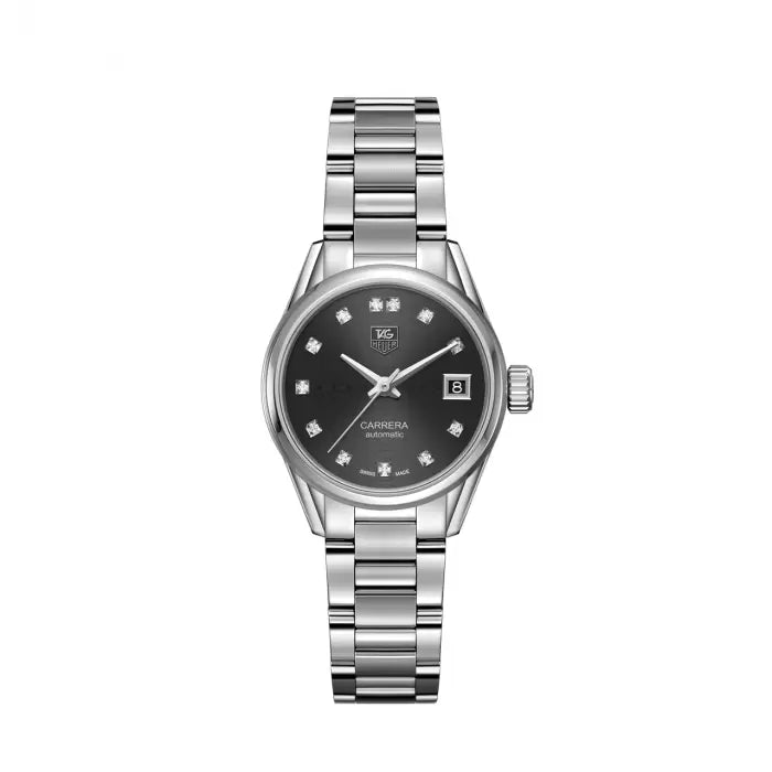 Black/Silver Watch