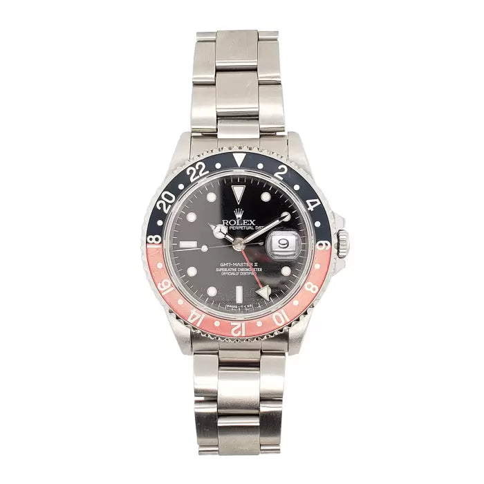 Pre-Owned Rolex "Coke" GMT Master
