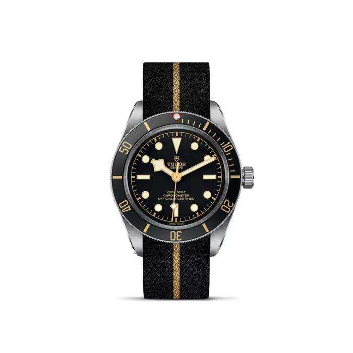 Tudor Black Watch