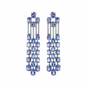 Drop Deco earrings make a statement while keeping your look consistent. 