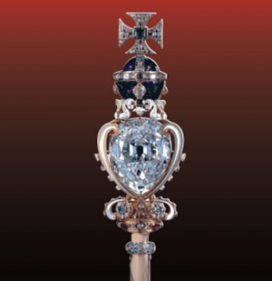 Cullinan I Diamond Scepter