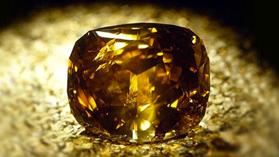 Brown Diamond: The Golden Jubilee Diamond
