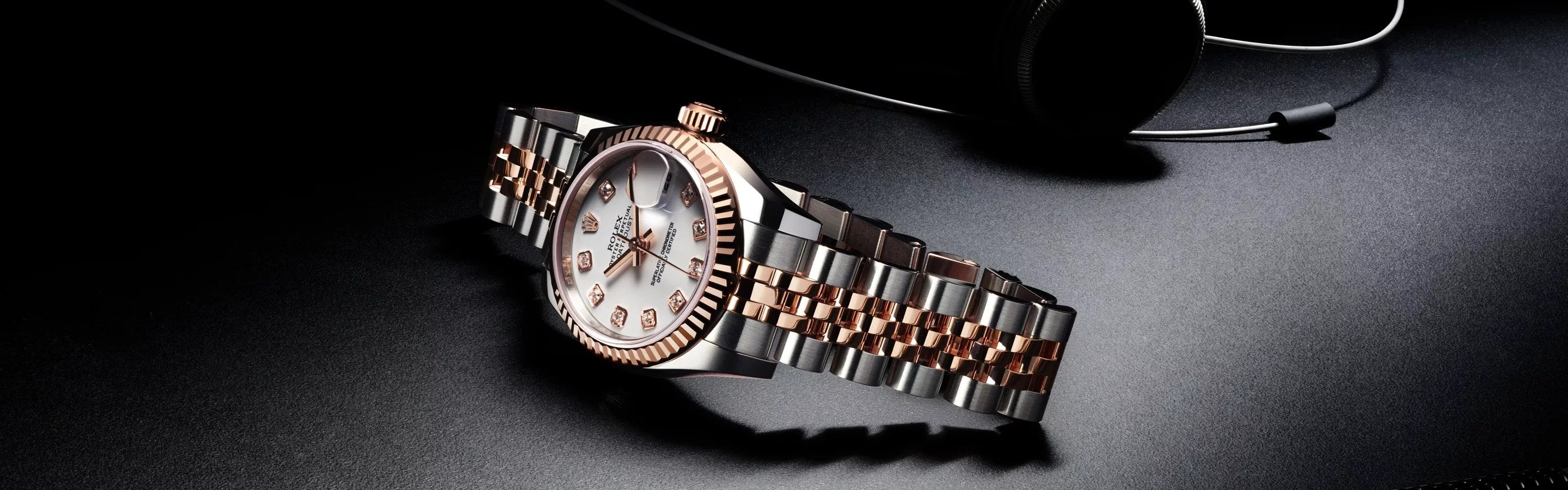 Rolex Certified Pre-Owned Banner