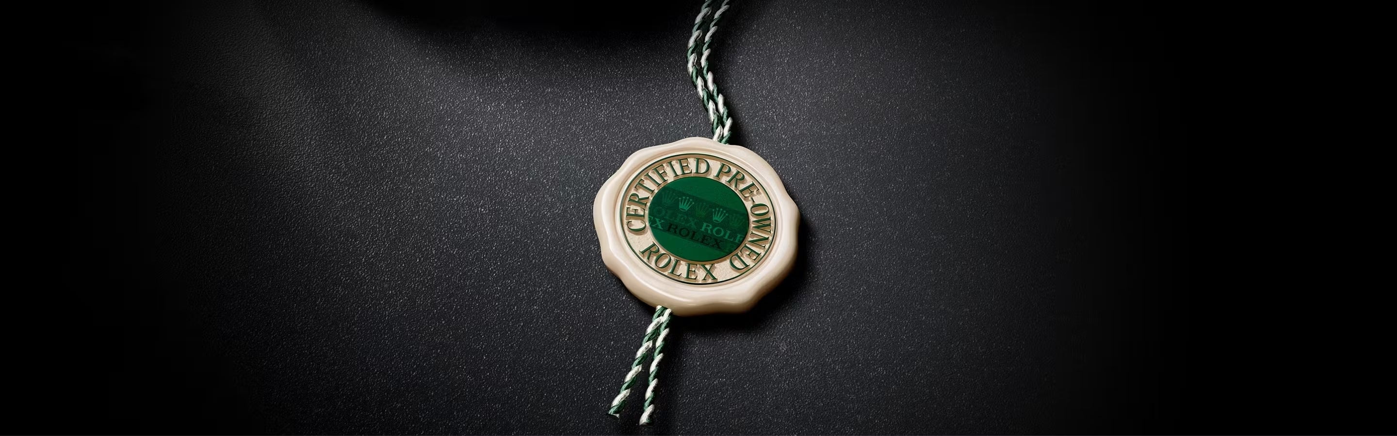 Rolex Certified Pre-Owned Banner