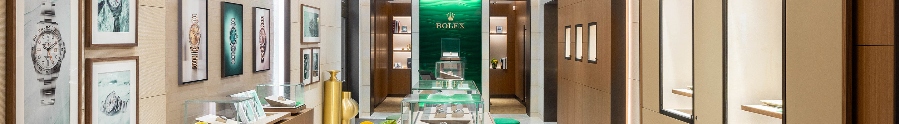 Rolex banner rolex our showrooms