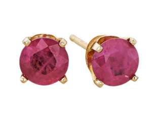 Rubies are the July birthstone and make excellent gifts!