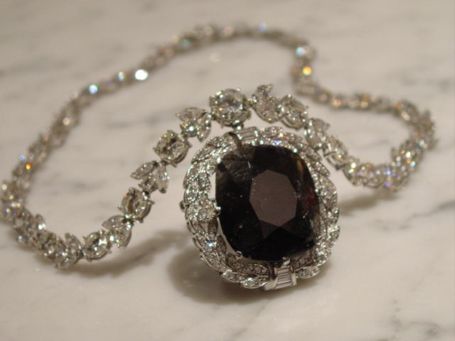 Black Diamond: The Black Orlov Diamond