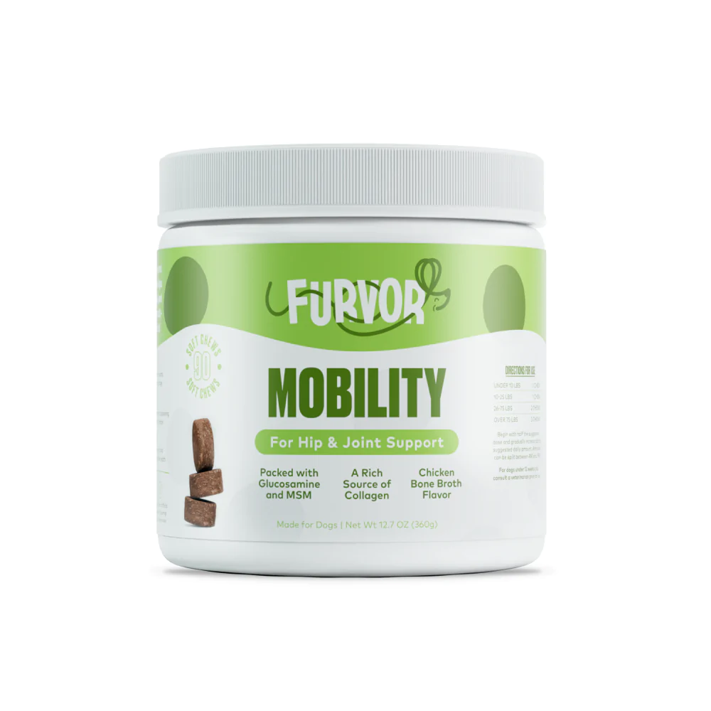 mobility soft chews for hip & joint support product