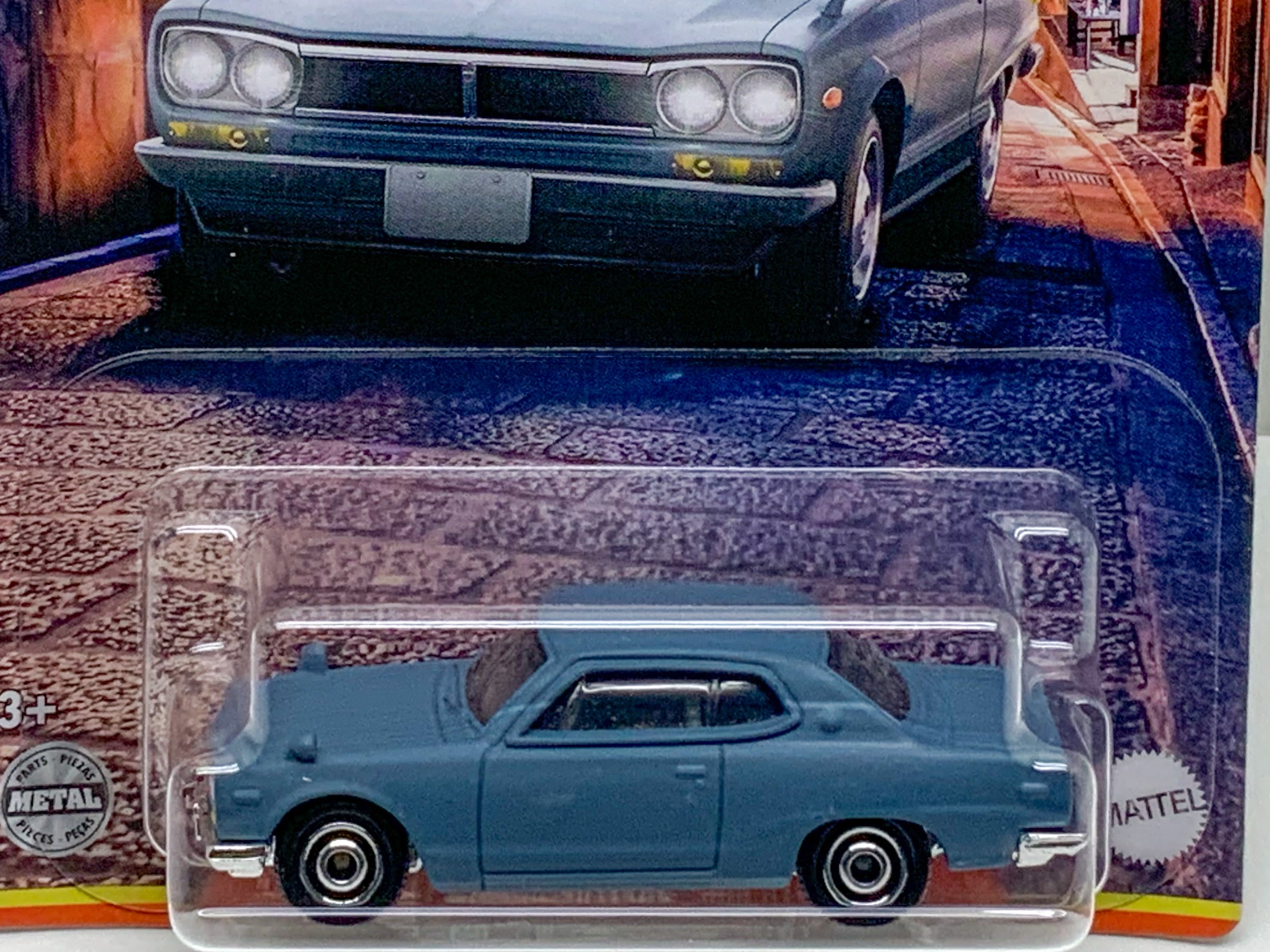 matchbox nissan skyline 2000 gtx