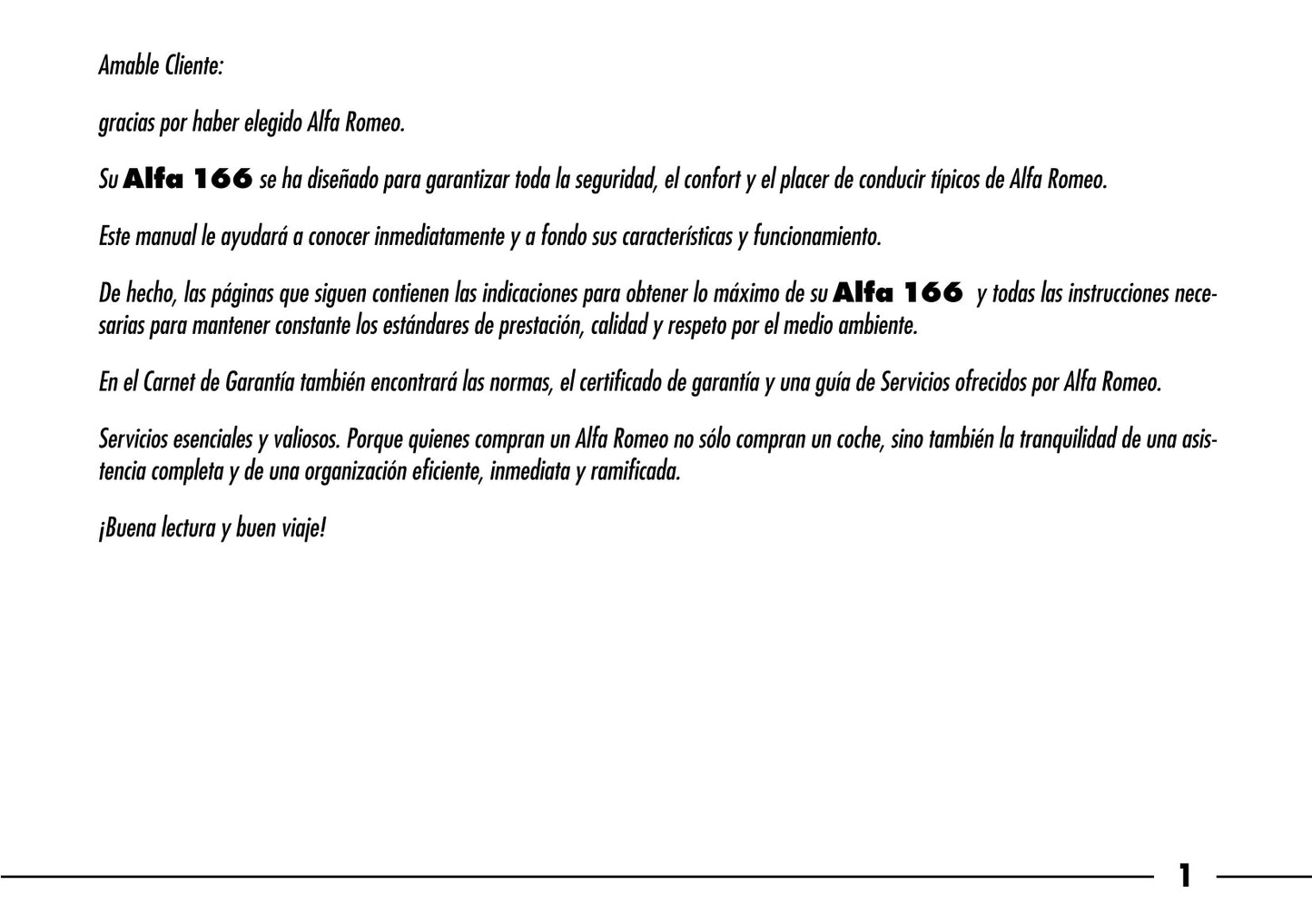 Alfa Romeo 166 Instrucciones 2003 - 2008