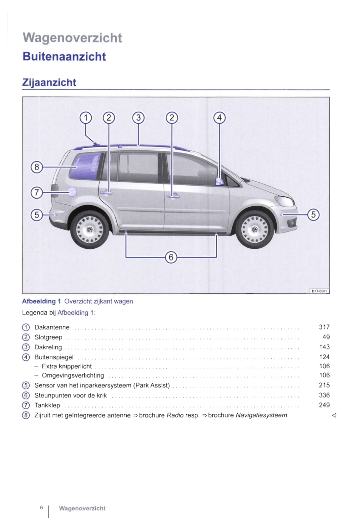 Malaise kortademigheid Sociale wetenschappen Volkswagen Touran Handleiding 2010 - 2015 – Carmanuals