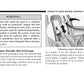 Dodge Neon SRT-4 Owner's Manual 2005