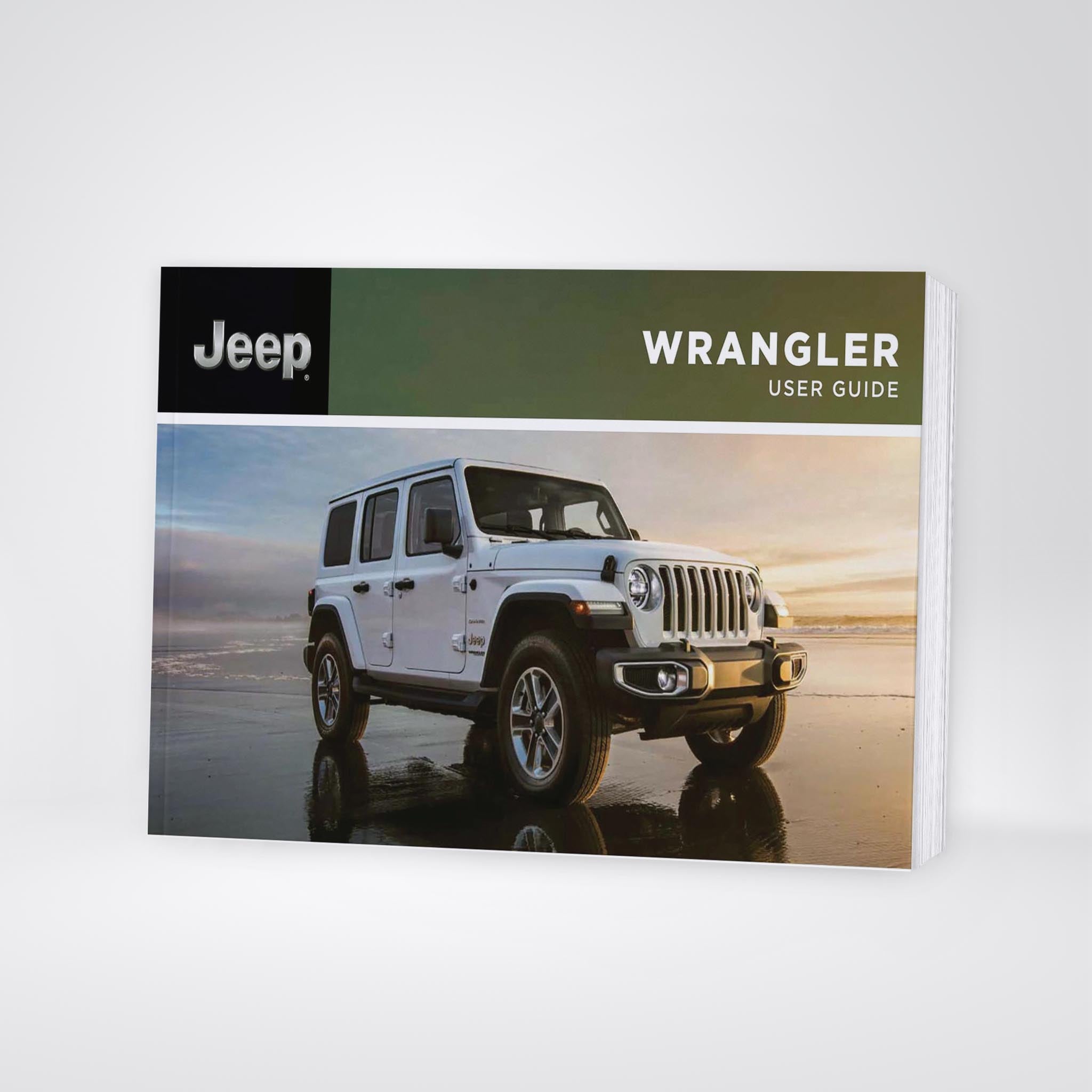 Jeep Wrangler Owner's Manual 2019 - 2020 – Carmanuals