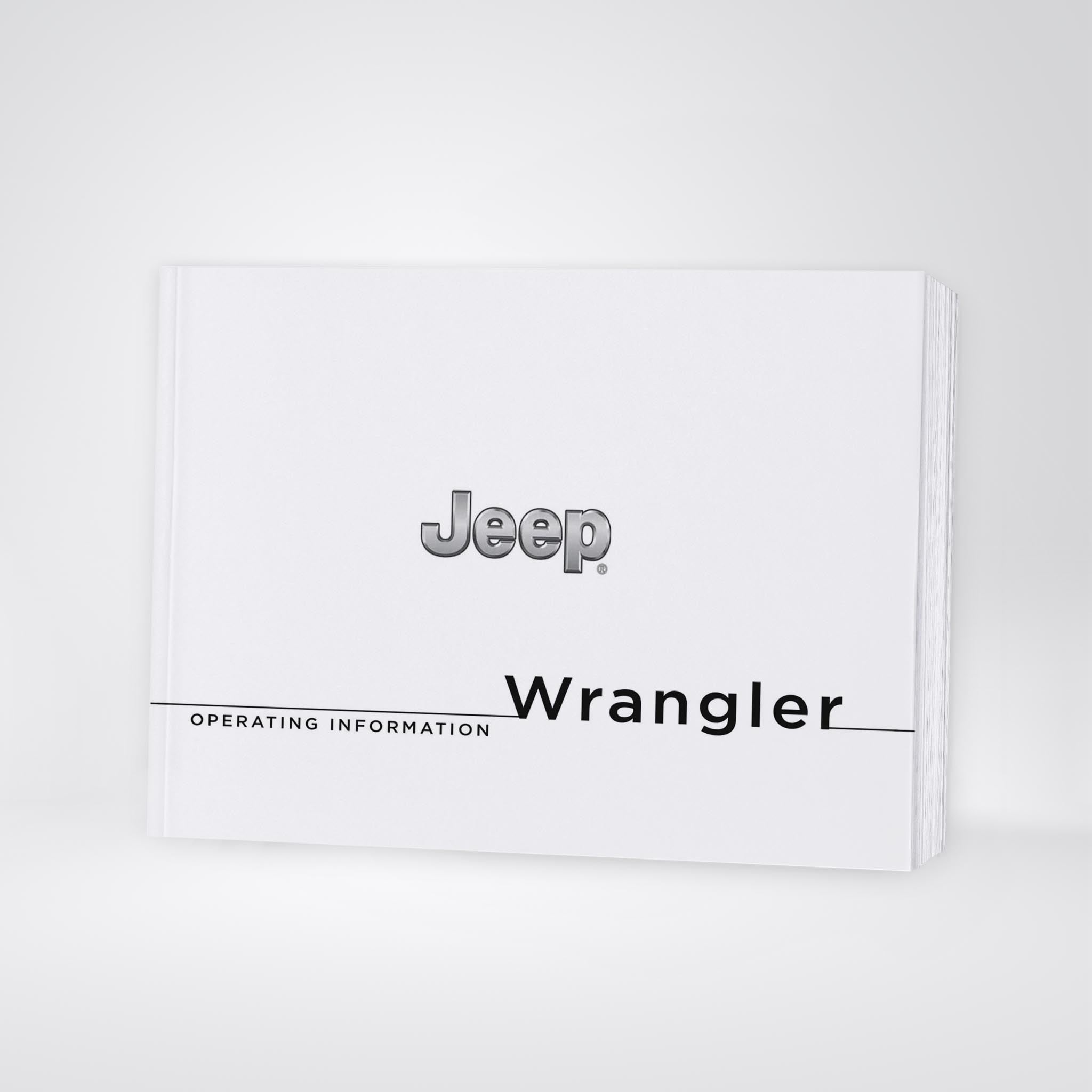 Jeep Wrangler Unlimited Owner's Manual 2007 - 2017 – Carmanuals