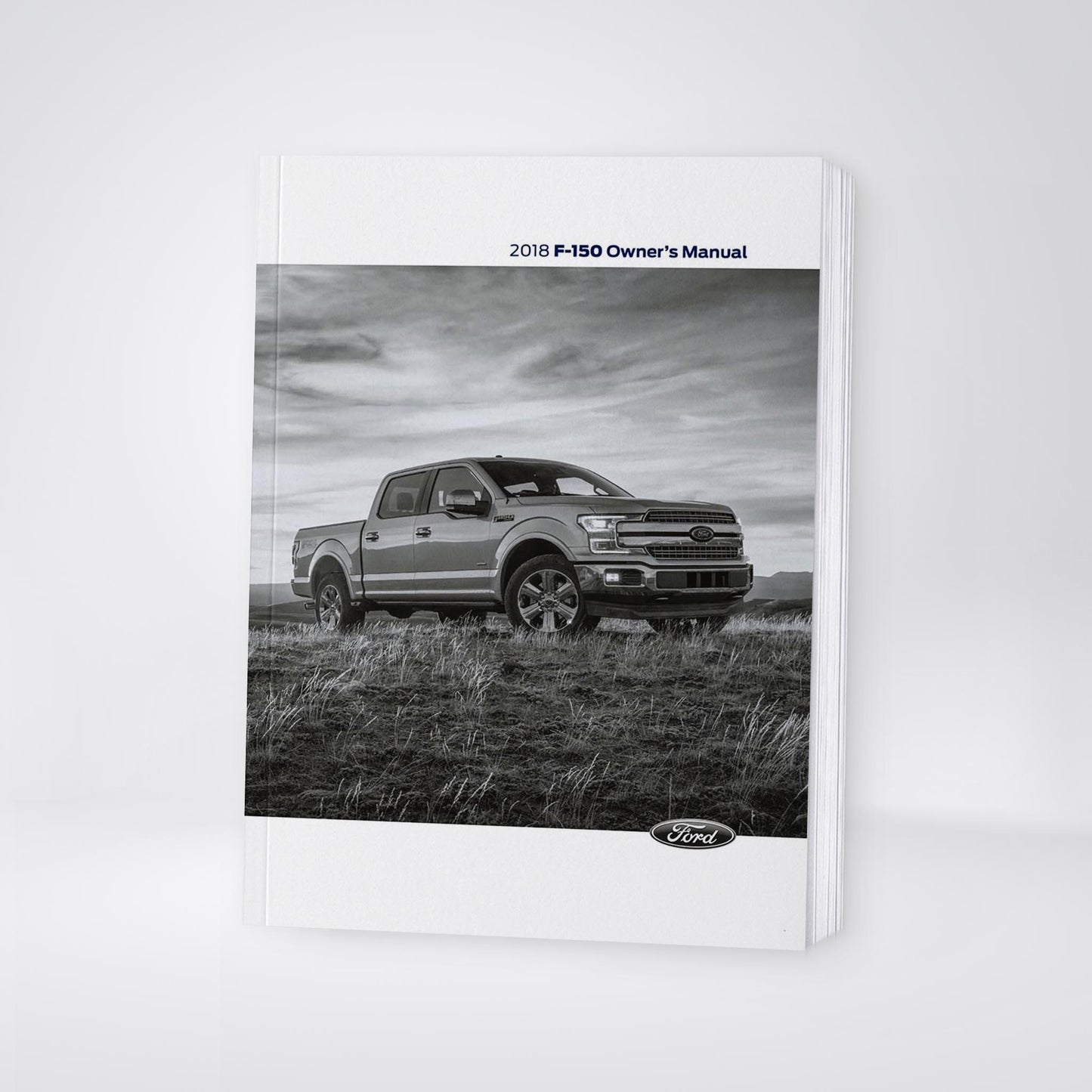 Ford F-150 Owner's Manual 2018
