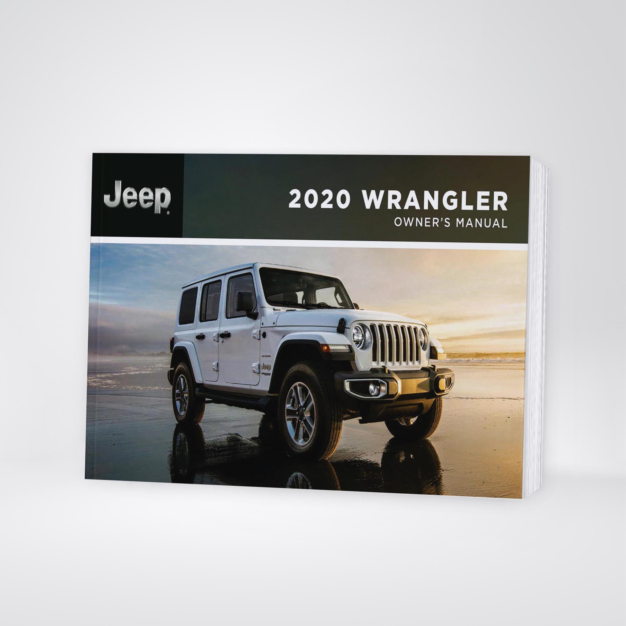 Jeep Wrangler Owner's Manual 2020 – Carmanuals