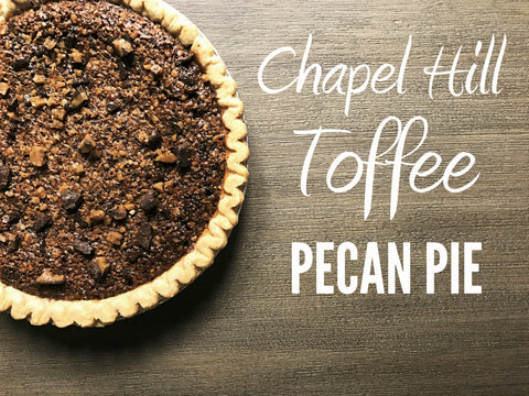 Chapel Hill Toffee Pecan Pie