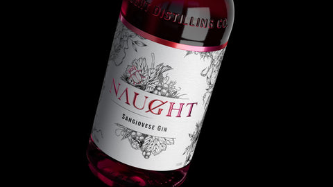 Find out more or purchase Naught Gin Sangiovese Gin online at Wine Sellers Direct - Australia's independent liquor specialsits.