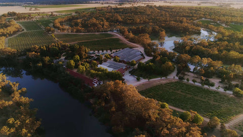 The Tahbilk winery in Nagambie, Victoria.