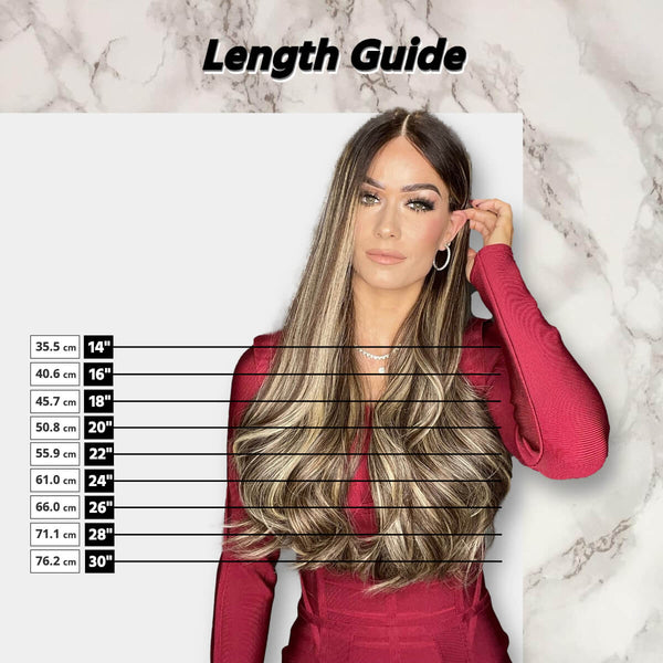 Length Guide Wig by Bekawigs.com