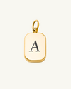 Picture of Rectangular Tablet Charm