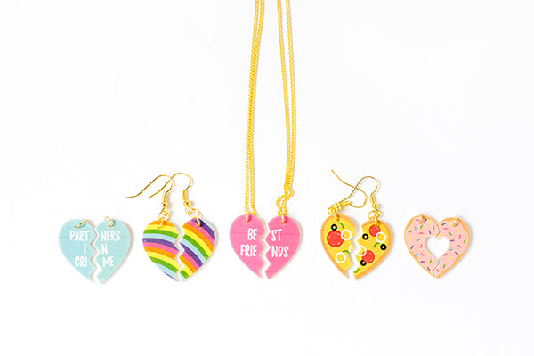 DIY BFF PENDANTS